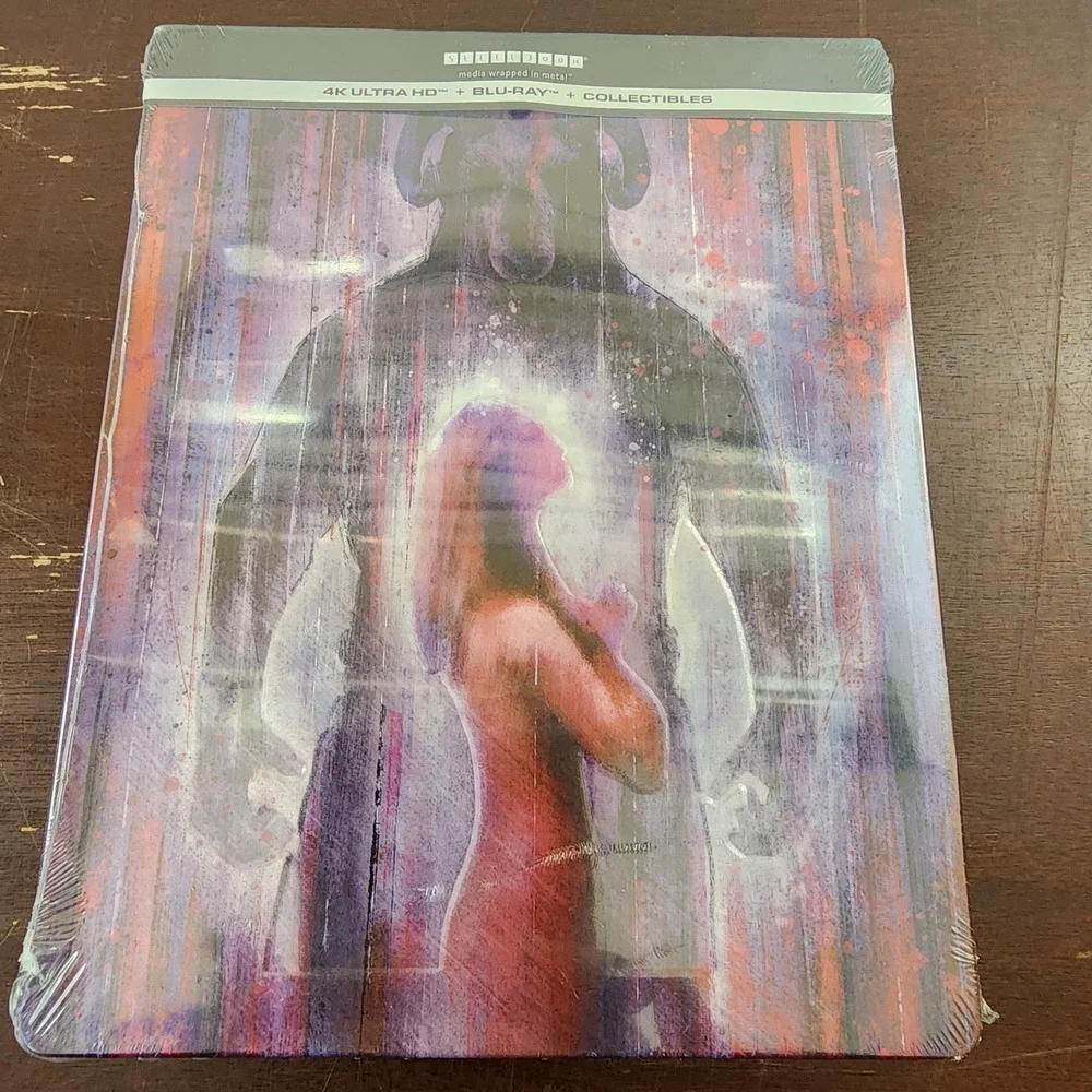 Kill Her Goats w. Steelbook (4K UHD + Blu-ray + Collectibles) *NEW/SEALED* - Picture 1 of 3